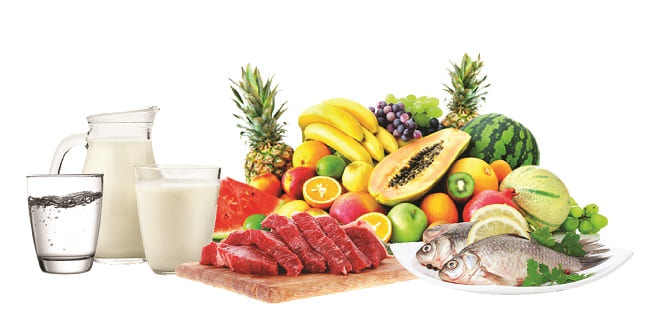 Makan buah-buahan seperti pisang dan alpukat serta mengurangi mengkonsumsi makanan yang menggunakan garam dapur dapat mencegah penyakit