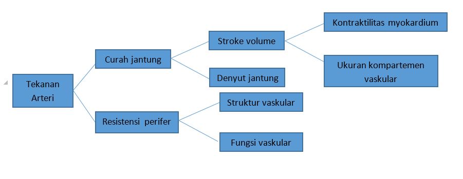 Faktor-faktor pemicu yang dapat mempengaruhi peningkatan risiko hipertensi adalah